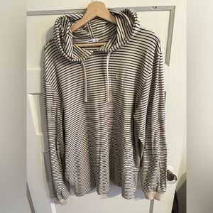 Katin Striped Pullover Hoodie - XL